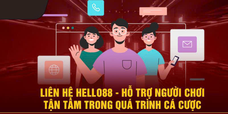 Liên hệ nhà cái để hỗ trợ tốt nhất khi phát hiện tài khoản xâm phạm