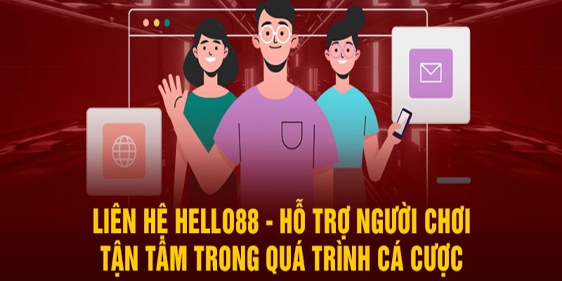 Nhà cái Hello88 đem đến dịch vụ chăm sóc khách hàng chất lượng